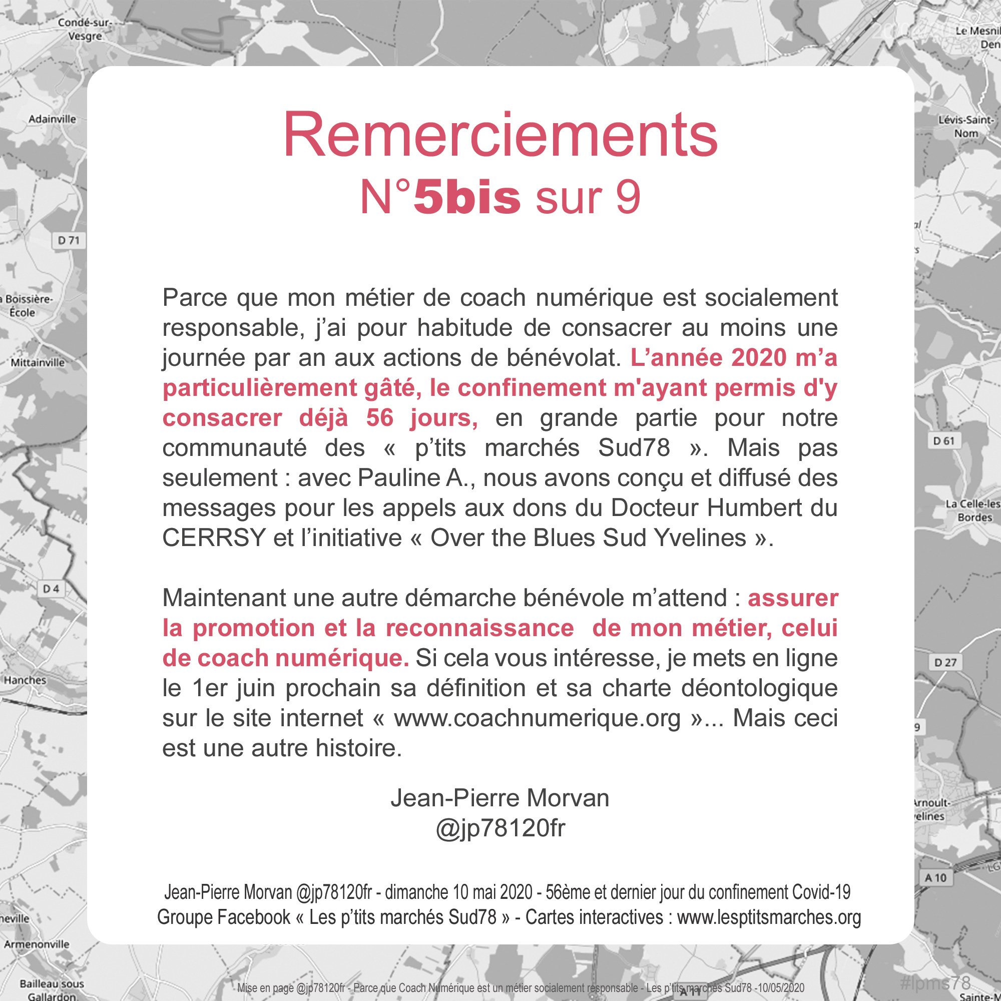 Les p tits marches sud78 lpms78 remerciements