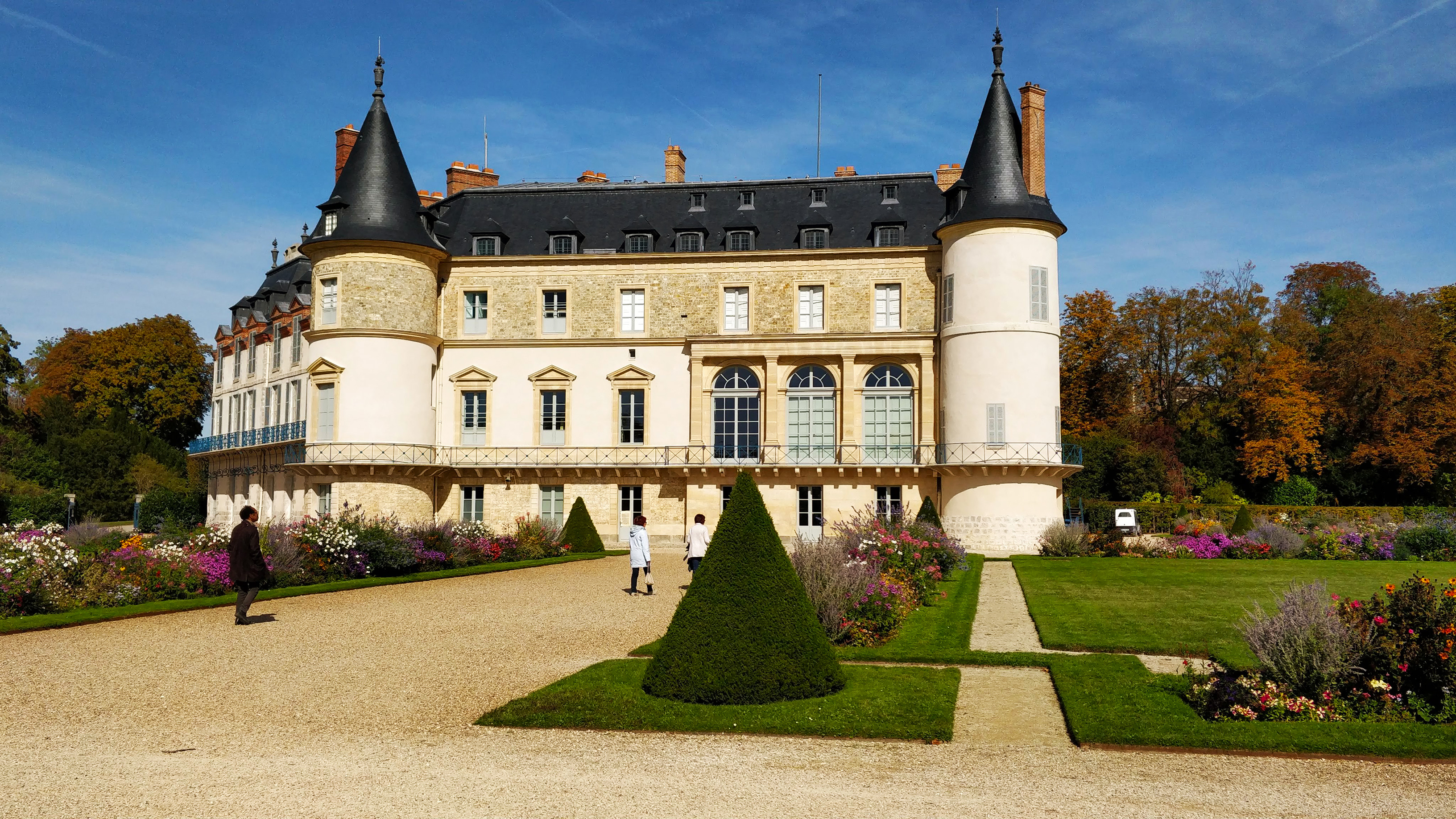 Coach Numerique Chateau Rambouillet