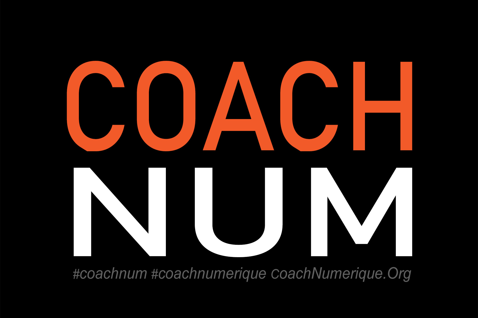Coach Numerique Profil Noire
