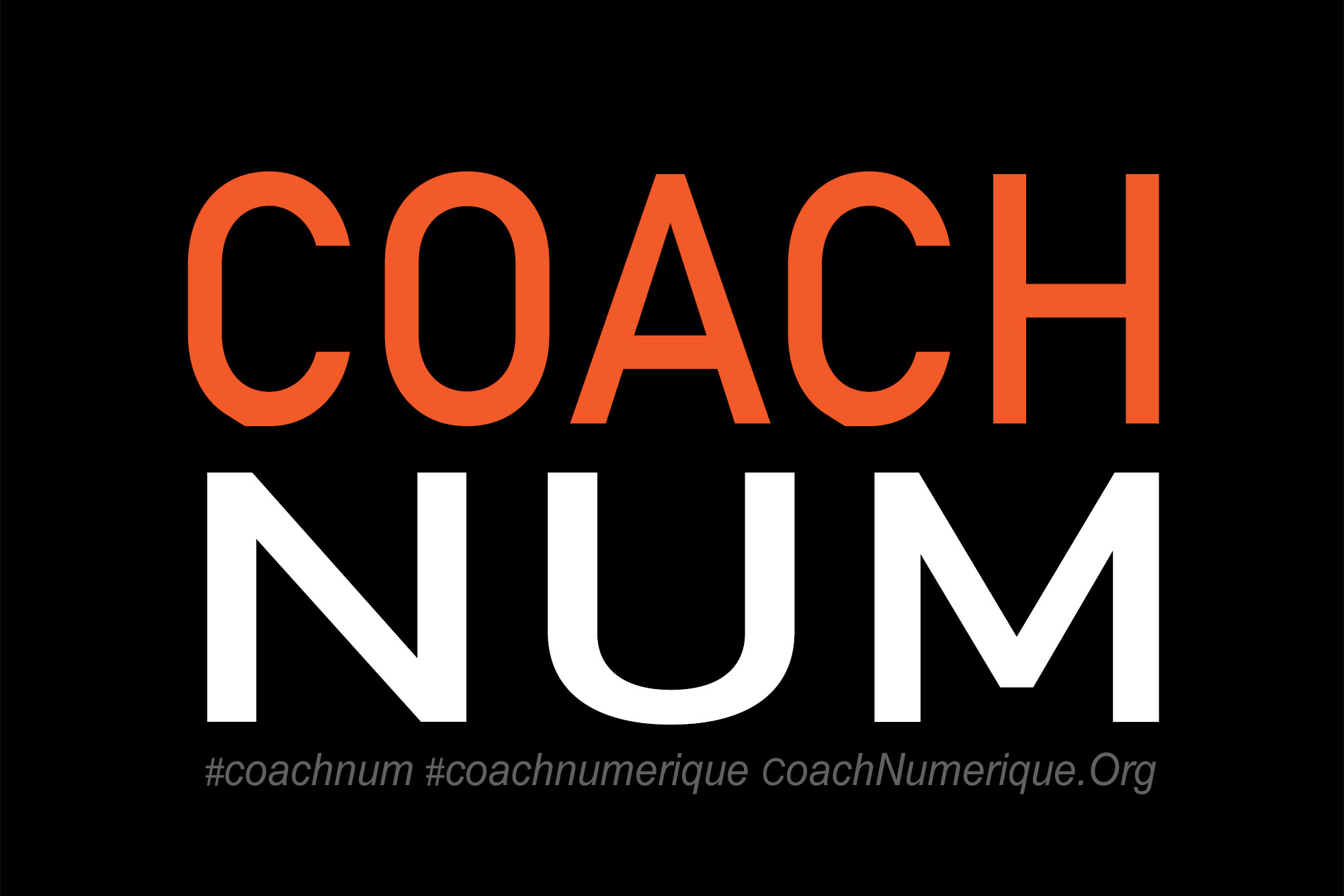 Coach Numerique Profil Noire